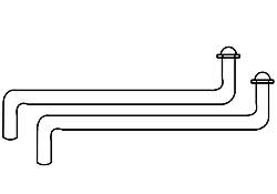 Aluminum Tube Valve, Charmglow Natural Gas 4 Aluminum Tube Valve, Charmglow Natural Gas - Image 2