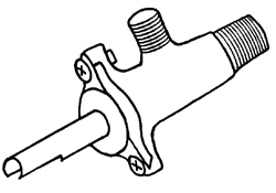 Charbroil And Falcon Brass In-post Valve - 38800 5 Charbroil And Falcon Brass In-post Valve - 38800 - Image 3