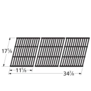 17 5/8 X 34 7/8, Cast Iron Cooking Grids, Coleman - 69983