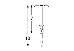 Arkla, Hardwick Straight Adjustable Venturi Tube - 70401 3 Arkla, Hardwick Straight Adjustable Venturi Tube - 70401