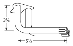 L-shaped Venturi Pair, Fiesta 3 L-shaped Venturi Pair, Fiesta