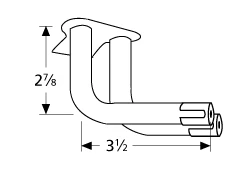 Fiesta 3 1/2 X 2 7/8, L-shaped Twin Venturi 3 Fiesta 3 1/2 X 2 7/8, L-shaped Twin Venturi