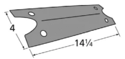 14 1/4 X 4, Brinkmann, Charmglow Porcelain Heat Shield - 99411 -Bbq Discount Store yhst 87469101818510 2155 19955952 60452.1622034194.1500.1500