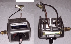 Kings Kooker Valve & Cover Assembly New Style With Hex Pilot Orifice W/O Knob -Bbq Discount Store yhst 87469101818510 2155 40349306 62376.1621704372.1500.1500