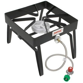 High Pressure Propane Square Stove - SQ14 3 High Pressure Propane Square Stove - SQ14