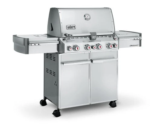 Weber Summit S-470 LP Gas Grill W/ Sear Burner, Rotisserie - 7170001 3 Weber Summit S-470 LP Gas Grill W/ Sear Burner, Rotisserie - 7170001