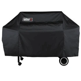 Weber Summit Barbecue Heavy-duty, Full Length Vinyl Premium Cover 3 Weber Summit Barbecue Heavy-duty, Full Length Vinyl Premium Cover
